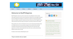 Desktop Screenshot of joomla.reefphilippines.com